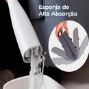 Mop de Limpeza Retrátil Torção Fácil