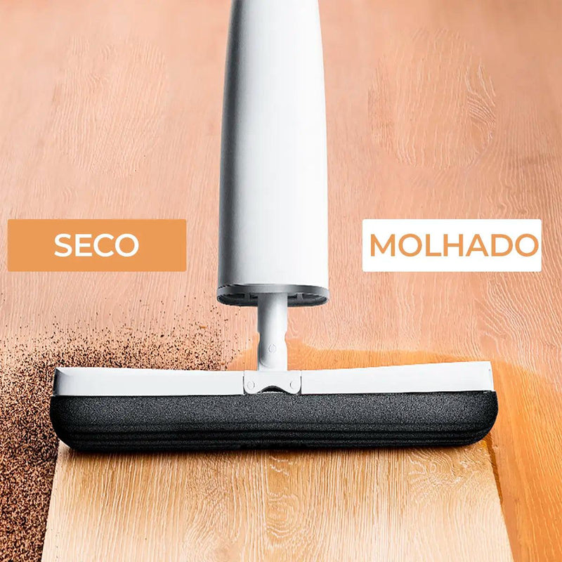 Mop de Limpeza Retrátil Torção Fácil