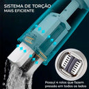 Mop de Limpeza Retrátil Torção Fácil