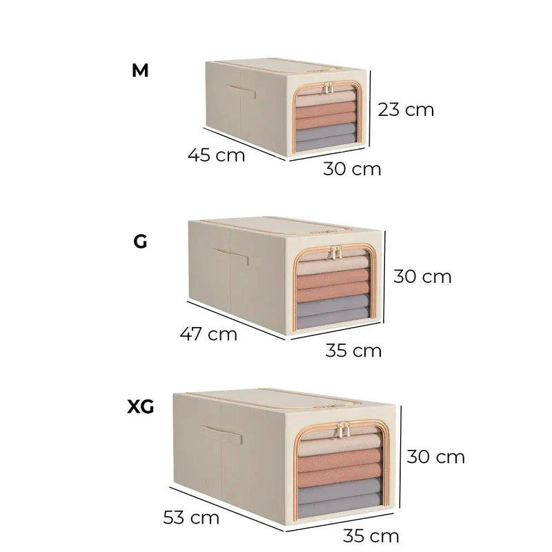 Organizador de Guarda Roupas Premium