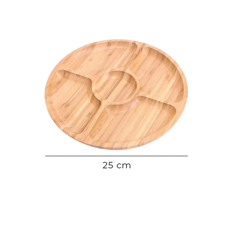 Petisqueira Bambu 5 Divisórias