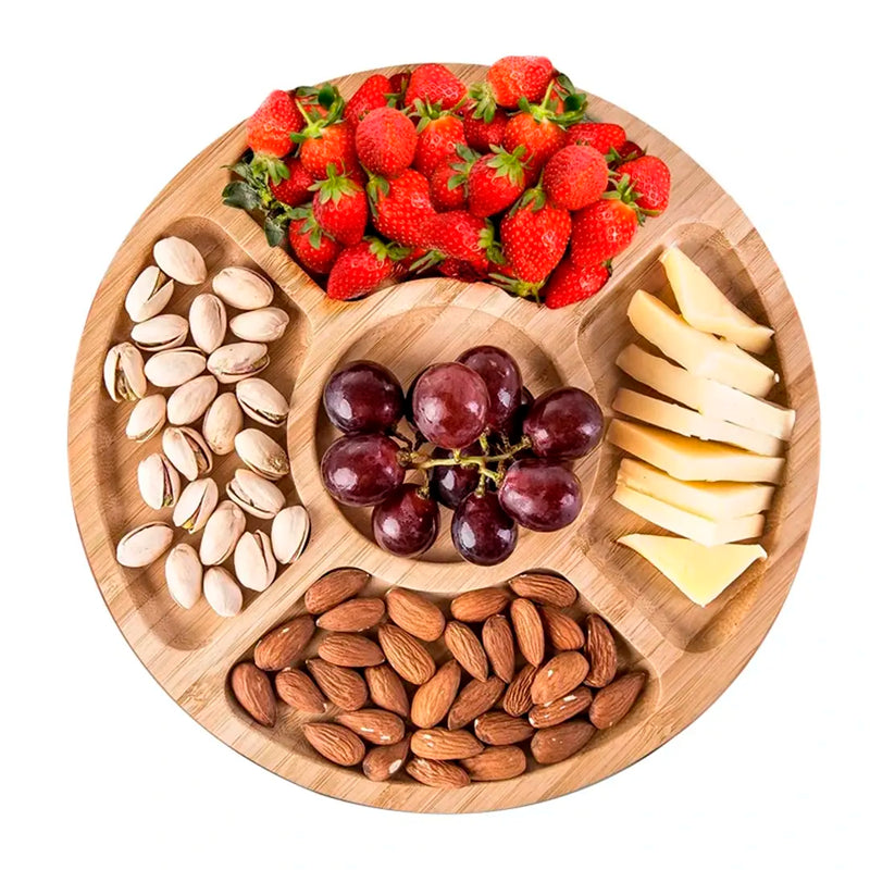 Petisqueira Bambu 5 Divisórias