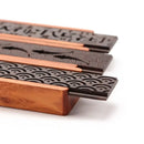 Porta Incenso Caixa de Madeira