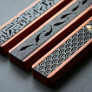 Porta Incenso Caixa de Madeira