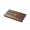 Porta Incenso Caixa de Madeira