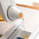 Porta Sabão em Pó e Amaciante Hermético