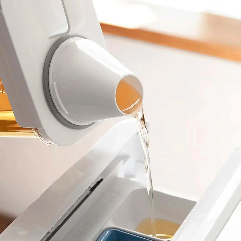 Porta Sabão em Pó e Amaciante Hermético