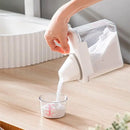 Porta Sabão em Pó e Amaciante Hermético