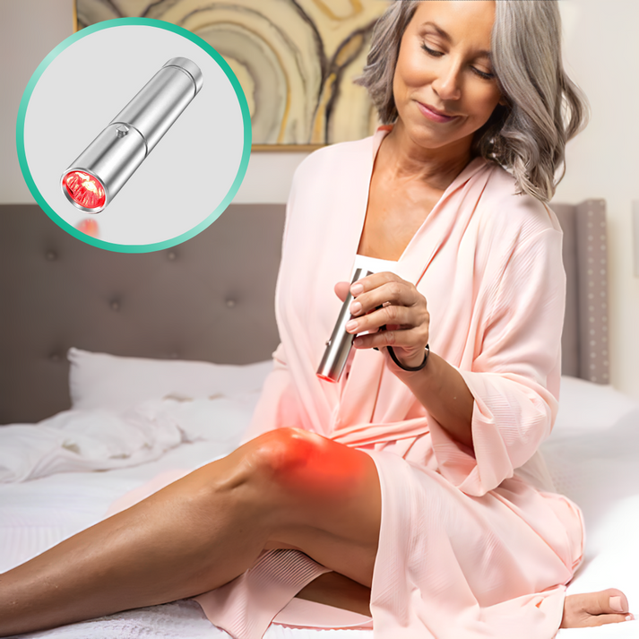 Red Light Advanced™ - Cicatrização Inovadora das Articulações