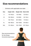 Corrective back brace