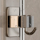 Suporte Organizador em Aço Inoxidável para Vassouras e Rodos