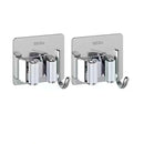 Suporte Organizador em Aço Inoxidável para Vassouras e Rodos