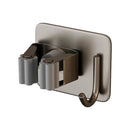 Suporte Organizador em Aço Inoxidável para Vassouras e Rodos