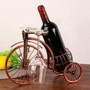 Suporte para Garrafa de Vinho Decorativo