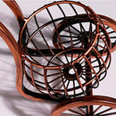 Suporte para Garrafa de Vinho Decorativo