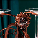 Suporte para Garrafa de Vinho Decorativo