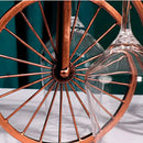 Suporte para Garrafa de Vinho Decorativo