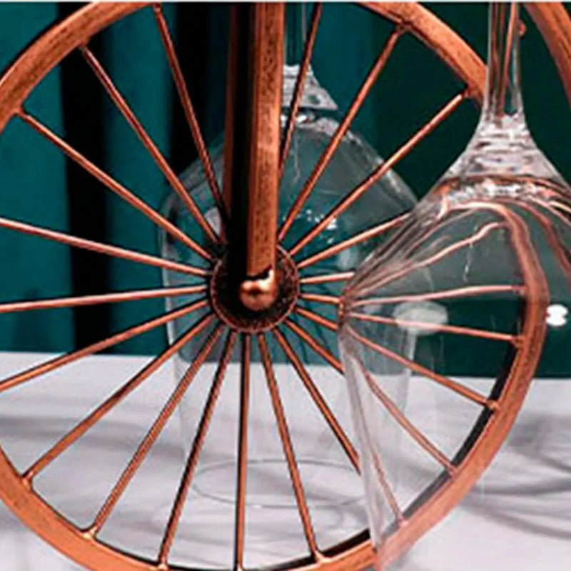 Suporte para Garrafa de Vinho Decorativo