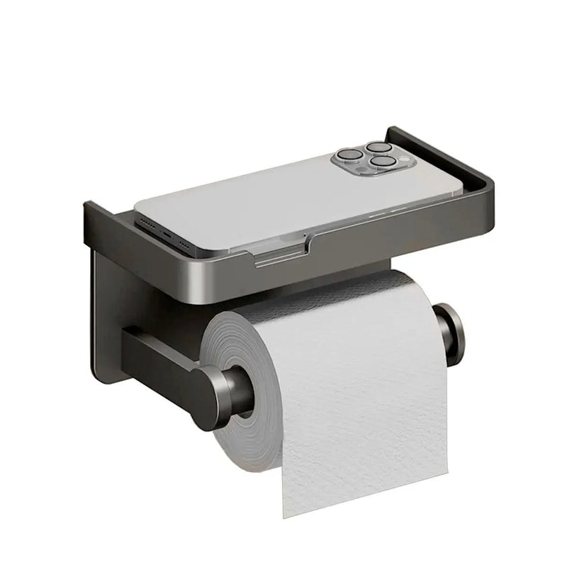 Suporte Papel Higiênico com Porta Objetos