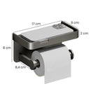 Suporte Papel Higiênico com Porta Objetos