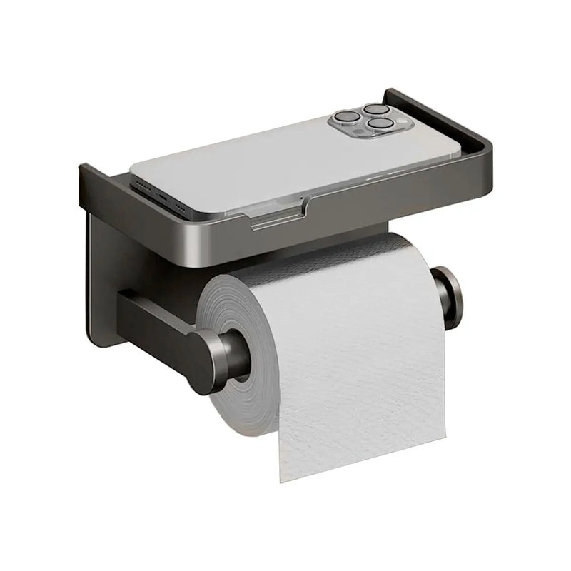 Suporte Papel Higiênico com Porta Objetos