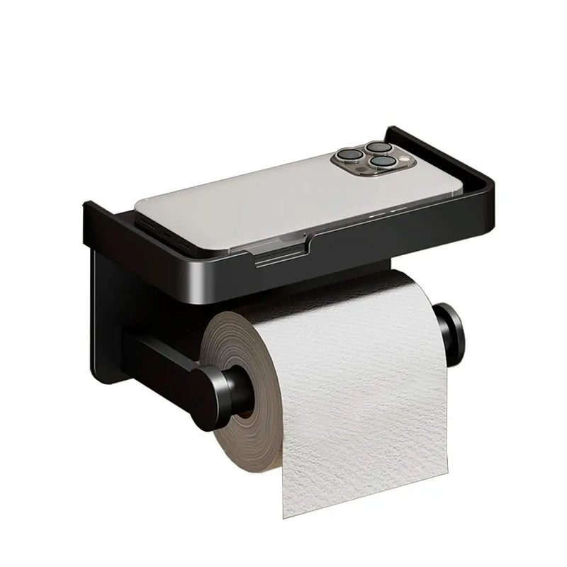 Suporte Papel Higiênico com Porta Objetos