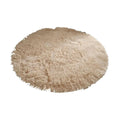 Tapete Redondo Felpudo Pelo Alto