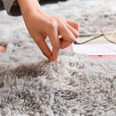 Tapete Redondo Felpudo Pelo Alto