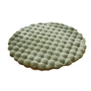 Tapete Redondo Felpudo para Sala e Quarto