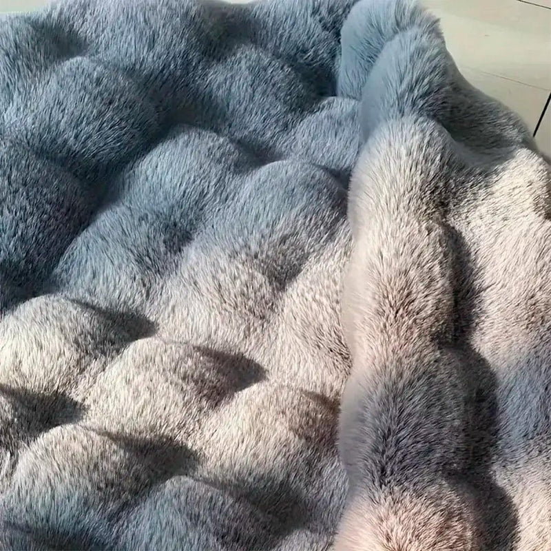 Tapete Redondo Felpudo para Sala e Quarto