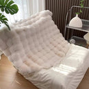 Tapete Redondo Felpudo para Sala e Quarto