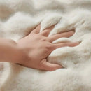 Tapete Redondo Felpudo para Sala e Quarto