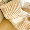 Tapete Redondo Felpudo para Sala e Quarto