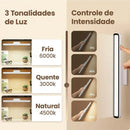 Luminária Magnética de Led com Controle Remoto