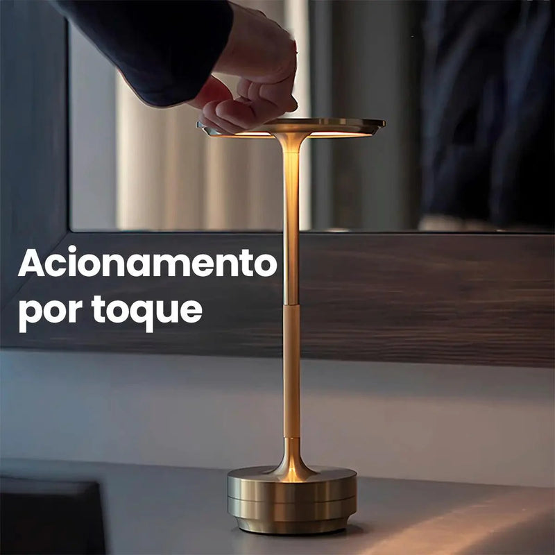 Luminária de Mesa sem Fio Radiance