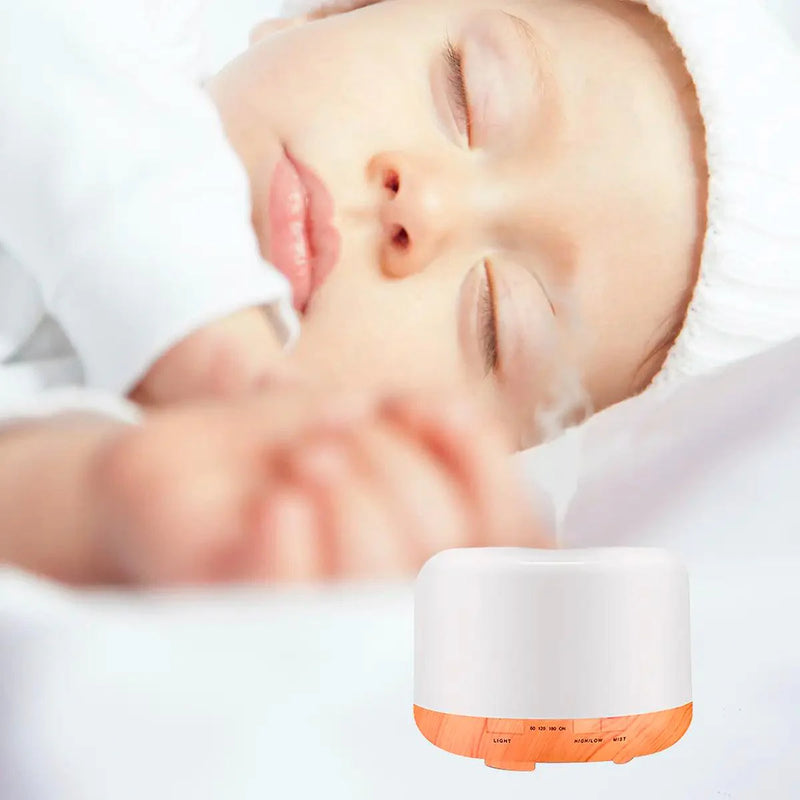 Umidificador de Ar Luminária Ultrassônico 300ml