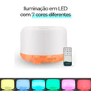 Umidificador de Ar Luminária Ultrassônico 300ml