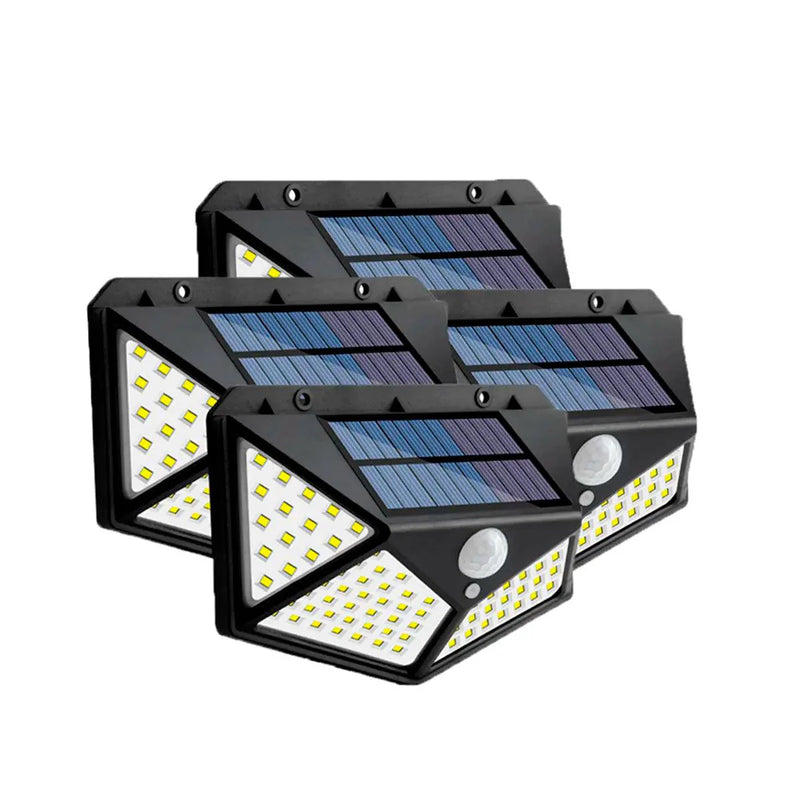 Luminária LED Solar para Áreas Externas