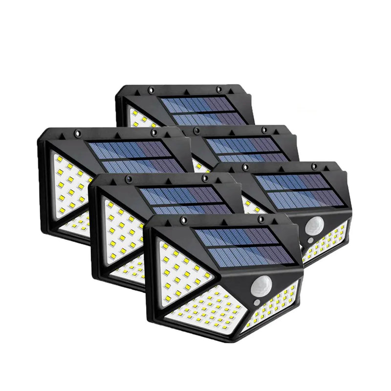 Luminária LED Solar para Áreas Externas