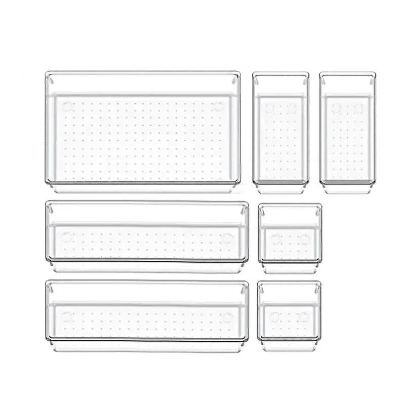 Kit Organizador de Gaveta em Acrílico
