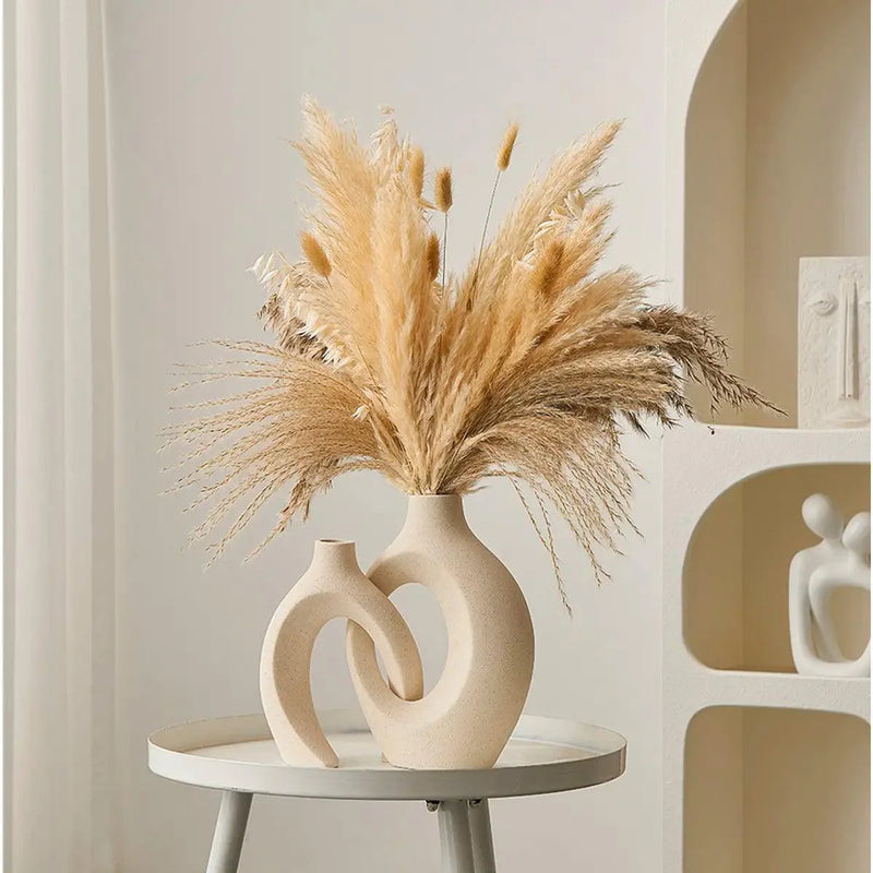 Vasos Cerâmica Estilo Nórdico