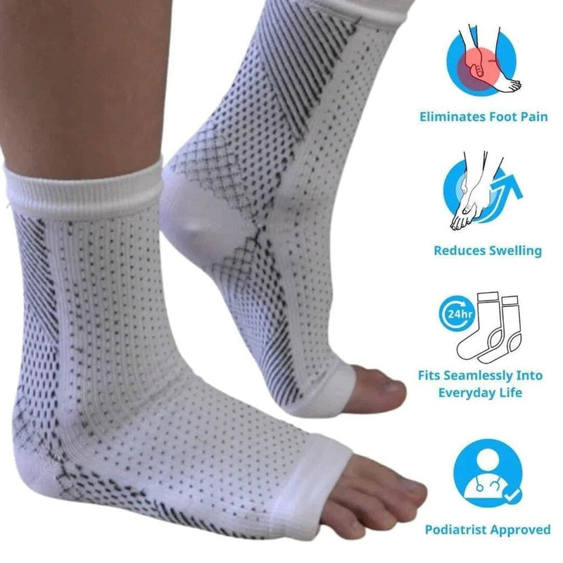 Socks - Diga adeus à dor nos pés de forma natural